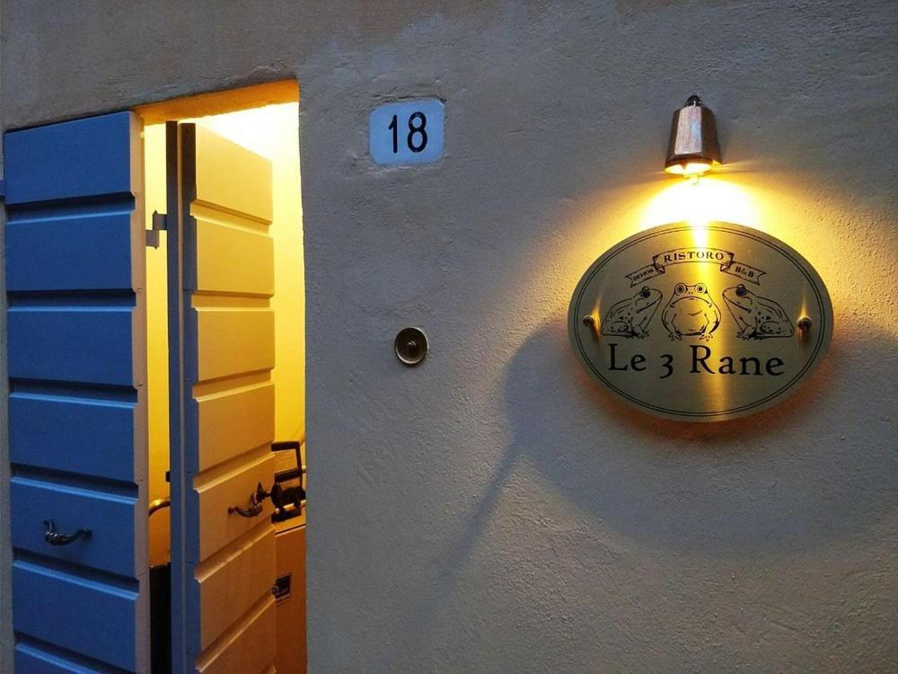 Le 3 Rane B&B Treggiaia Esterno foto